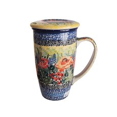 CeramikaArtystyczna Unicat Line 長款香草杯 U4779, 混合顏色, 1個