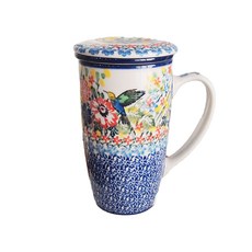 CeramikaArtystyczna 印花馬克杯 U3356, 混合顏色, 1個