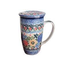 CeramikaArtystyczna Unicat Line 長款香草杯 U3050, 混合顏色, 1個