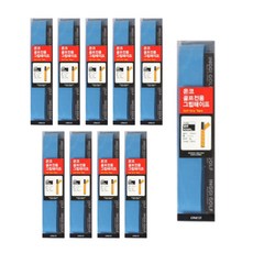 Onco 高爾夫專用握把帶 超級緩衝型 10入, 藍色