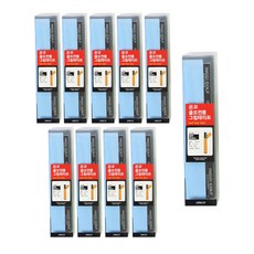 Onco 高爾夫專用握把帶 超級緩衝型 10入, 淺藍色