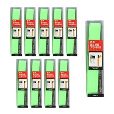 Onco 高爾夫專用握把帶 一般型 10入, 螢光綠