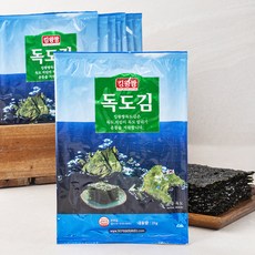 킹왕짱 독도김 전장, 20g, 8봉