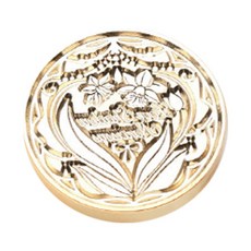 海市蜃樓封蠟印章, 1個, 6