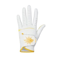 GOuft 蜘蛛網高爾夫手套, 黃色(左手), 1個