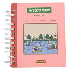 MY BUDDY 相片收納活頁本, 01 可愛的粉色, 20張