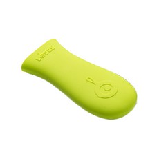 LODGE 隔熱矽膠鍋柄套 綠色, 1個