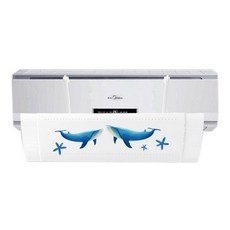 The Bella 壁掛式冷氣 無風 空氣簾 藍色, 單一商品