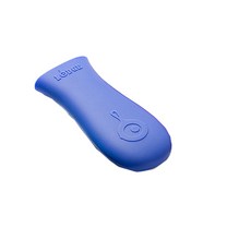 LODGE 隔熱矽膠鍋柄套 藍色, 1個