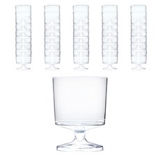 現代塑膠燒酒杯 60ml, 80入, 1個