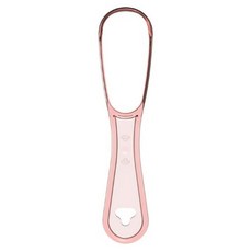 口腔刮舌器清潔劑 粉紅色, 1個