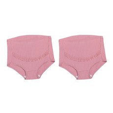 셀레네 레이스 포인트 하이 임부 팬티 2P