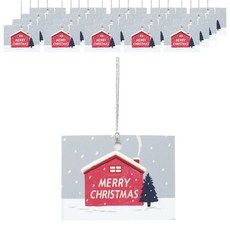 雪花吊牌, 100個, 混合顏色