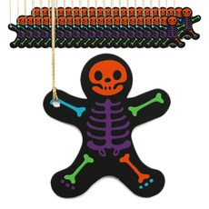 彩虹骷髏人吊牌, 100個, 混合色