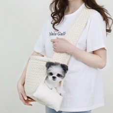 RITOGATO 寵物Luna斜背外出包, 黃色