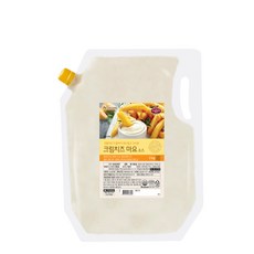 大象 Chef's One 奶油起司美乃滋醬, 2kg, 1個