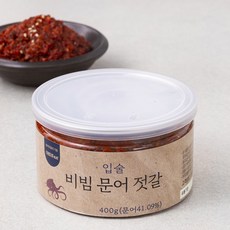 입술 비빔문어 젓갈, 1개, 400g