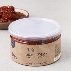 입술 문어젓갈, 400g, 1개