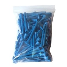Yitara大容量木質高爾夫球座插 100入, 隨機發貨