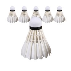 soonZAM 頂級訓練用羽毛球, 6個, 6入, 混色