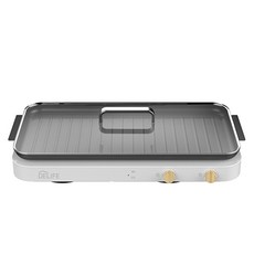 DELIFE 2感應寬烤架, HZA-ID2800(電磁爐)+HZA-ID2800GR(烤盤), 一般型