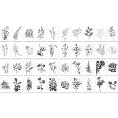 메이징초이스 스티커팩 크라프트지 다꾸 B세트, 혼합색상, 1세트