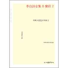 Jisikeulmandeuneunjisik 李白詩全集 8 樂府 2 大字書, 李白