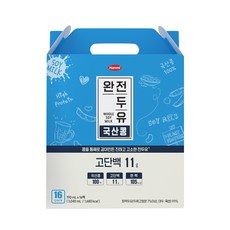 Whole Soymilk 高蛋白豆奶, 190毫升, 16個