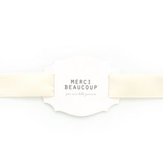 白色Mexi皮帶標籤, 100個, 混合顏色