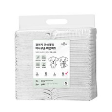 Petconomy 小狗安全魔術竹碳尿布墊, 20張, 1包