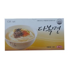 Poongkuk 多福麵禮盒, 500克, 4包
