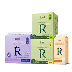 雷爾全綠衛生巾月包全綠中號12p+大號10p+超薄襯墊70p+隔夜中號4p套組, 1套