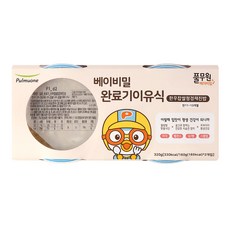 풀무원 베이비밀 완료기 진밥 이유식, 한우찹쌀청경채, 160g, 2개
