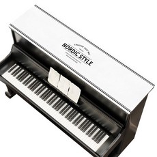 노어딕 스타일 피아노 매트 25 x 180 cm, 02, 1개