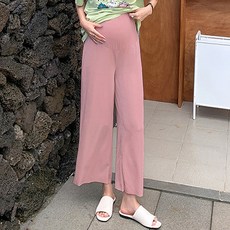 飄逸日常舒適運動寬褲孕婦褲