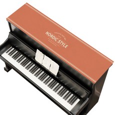 노어딕 스타일 피아노 매트 40 x 180 cm, 06, 1개