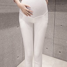 일자핏 편안한 캐주얼 캔디 컬러 무지 레깅스 임산부 레깅스
