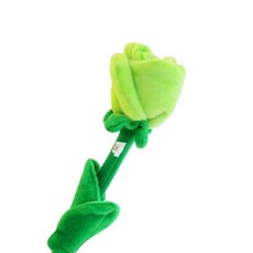 해솔 플라워 장미 철사 인형, 850mm, 그린, 1개