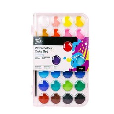 수채화 고체물감 초보자 물감 세트 05 단색 수채화, 28색