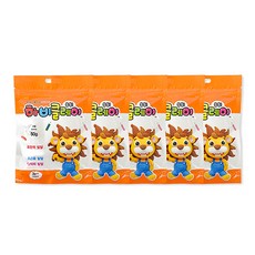 토단교재 하비클레이 5p, 주황, 1세트