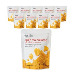 SUNGCHAN FOOD 香辣米脆片, 10包, 60g