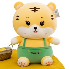 해솔 임인년 호랑이 동물 캐릭터 인형, 그린, 1개