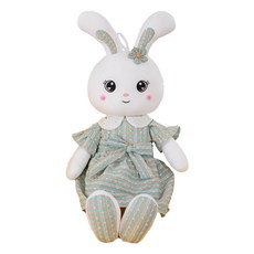 兔子造型玩偶, 綠色