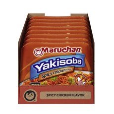 Maruchan 辣雞炒泡麵, 8盒