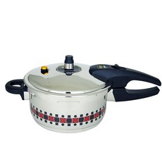 Kitchen-Art 4人份不鏽鋼壓力飯鍋, 單一顏色, 2.5L