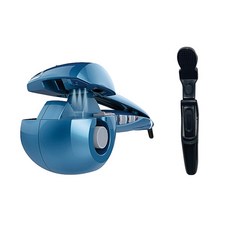 BaByliss Pro Steam Mira Curl 直發器 BAB2665SK + 髮夾套組, BAB2665SK（燙髮器）, 水藍色（燙髮器）