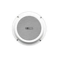 제이프로 풀레인지 3W HI 임피던스 노출형 스피커 원형 직부형 화이트, J-PRO SM-03NT