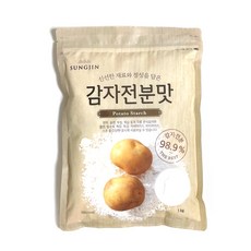 SUNGJIN FOOD 馬鈴薯澱粉味, 1kg, 1個