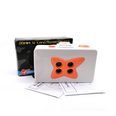 柯達135電影顏色復古玩具相機, 1個, C210（白+橙）