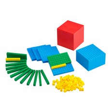 edx 艾迪客 連接十進位積木, 1套